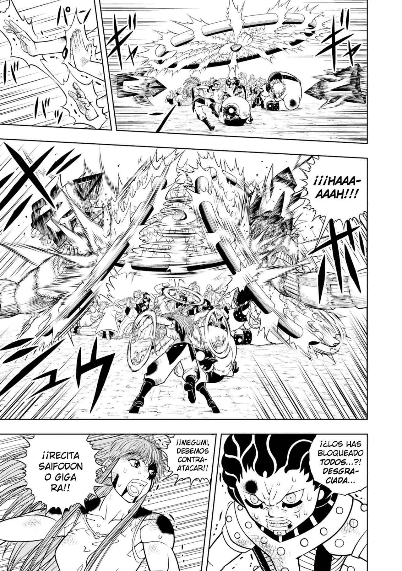 Página 22 del Manga