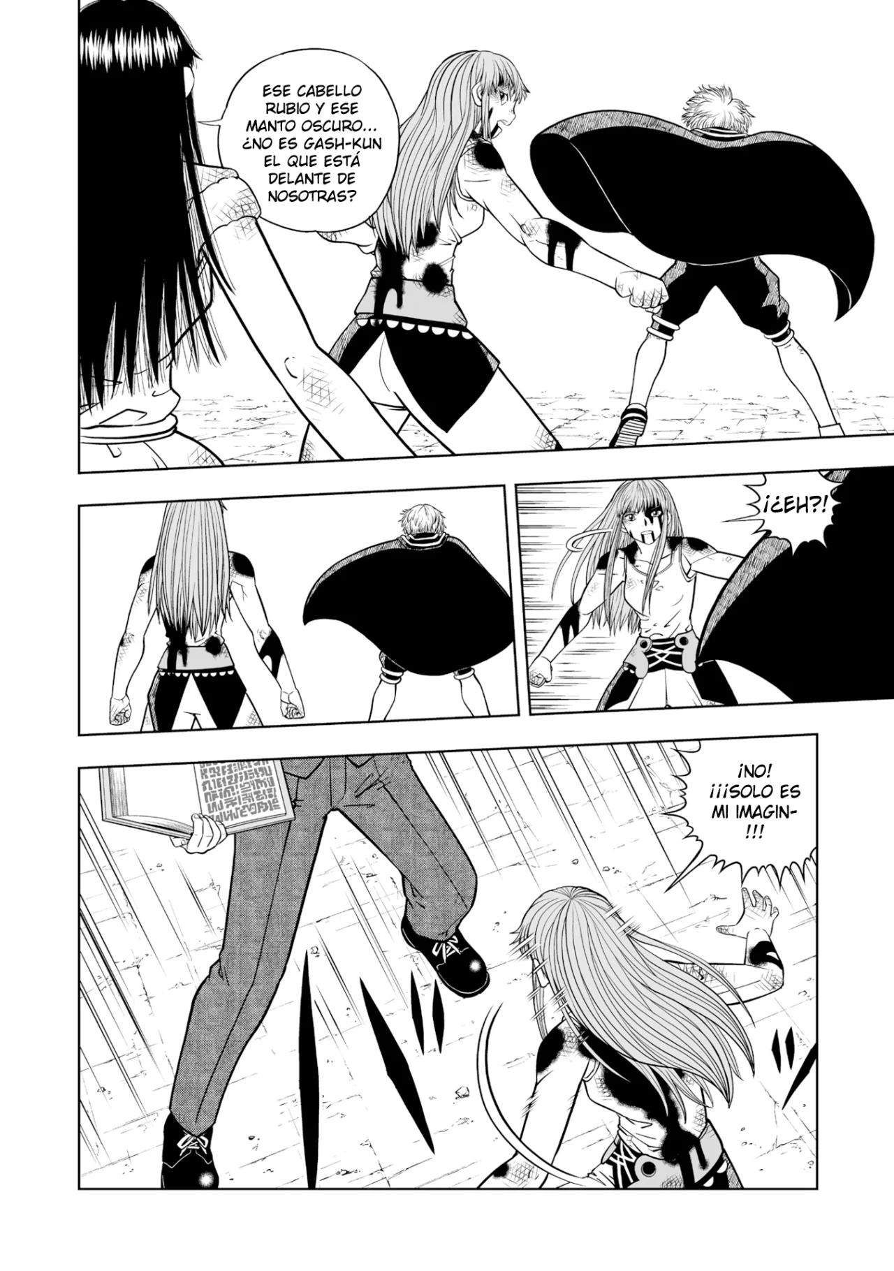Página 25 del Manga