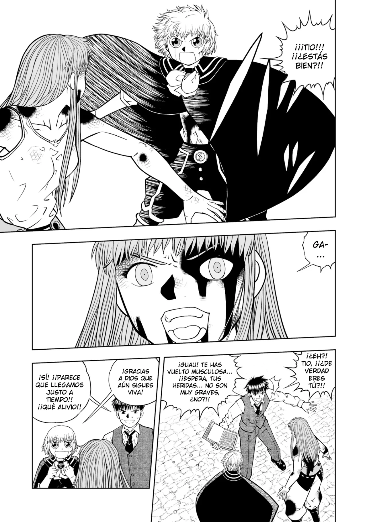 Página 28 del Manga