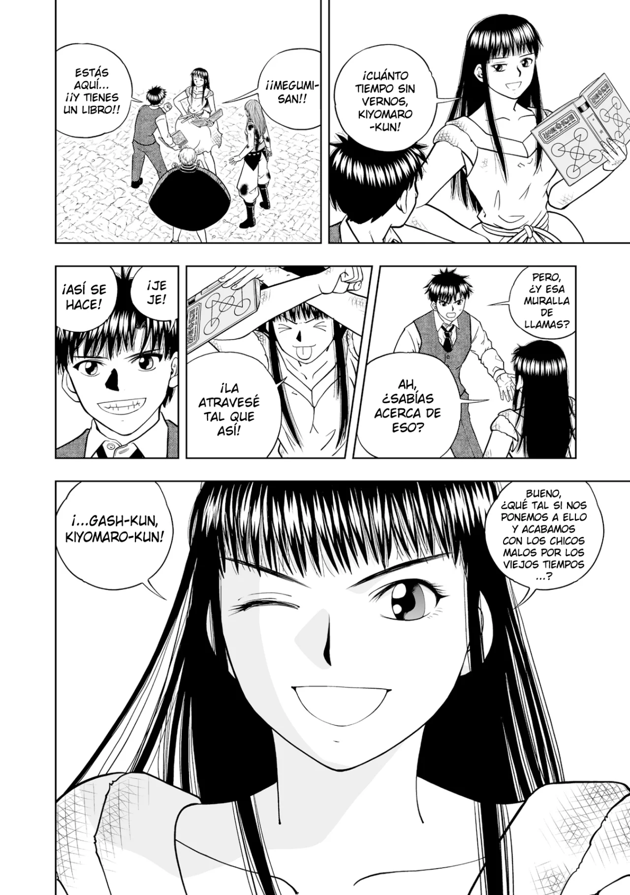 Página 29 del Manga