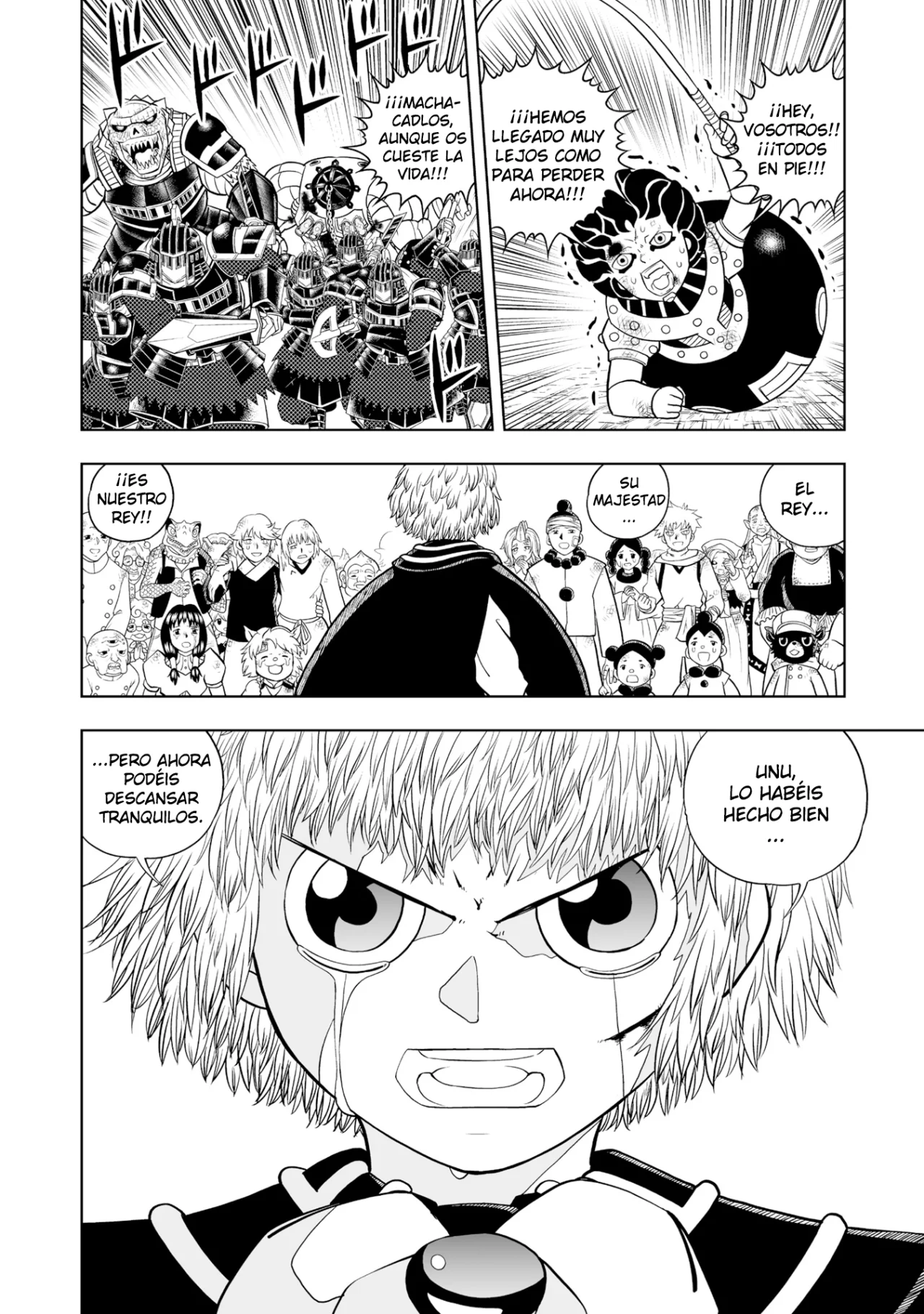 Página 31 del Manga