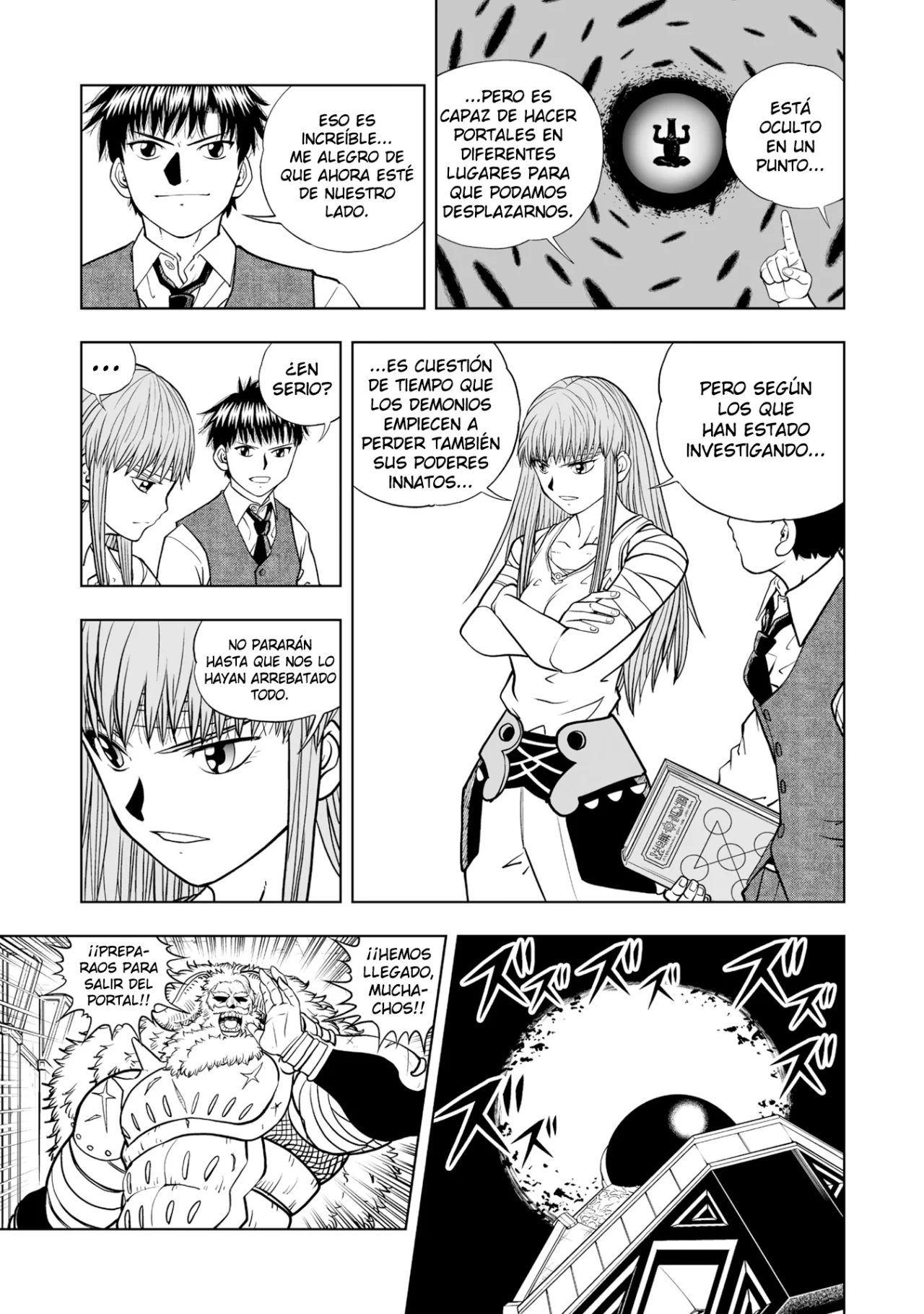 Página 9 del Manga