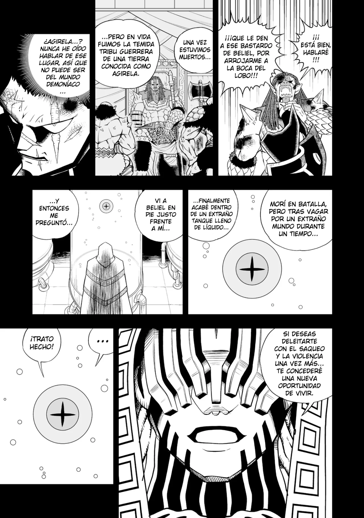 Página 21 del Manga