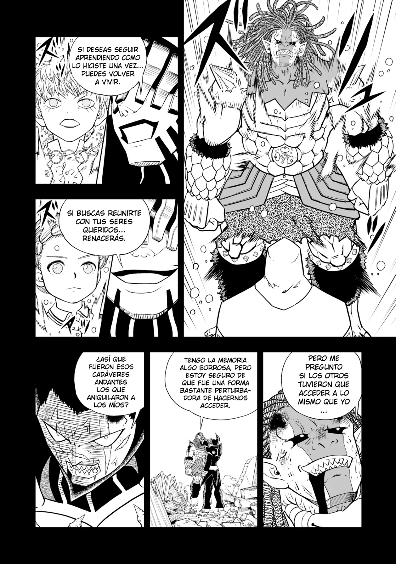 Página 22 del Manga