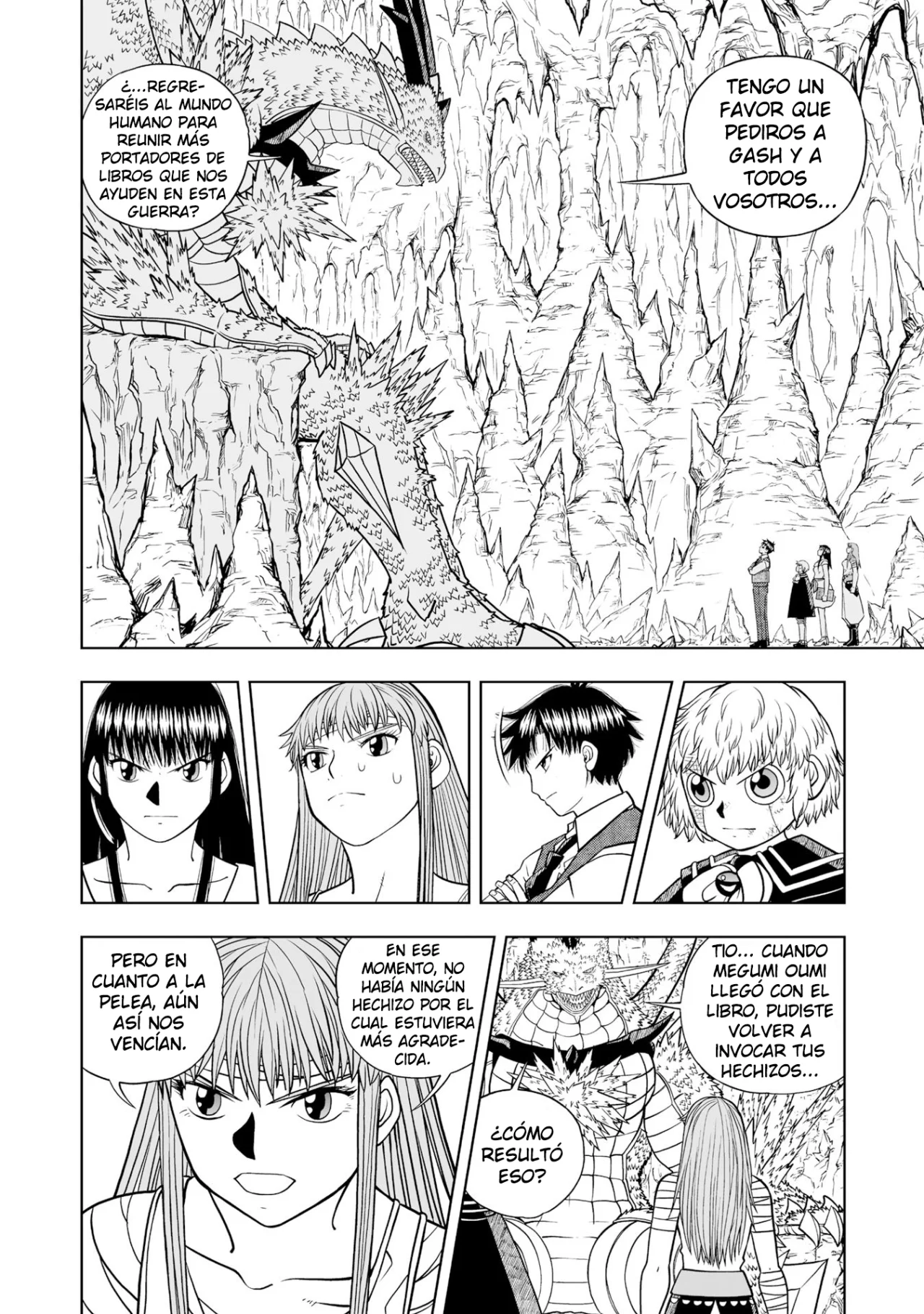 Página 26 del Manga