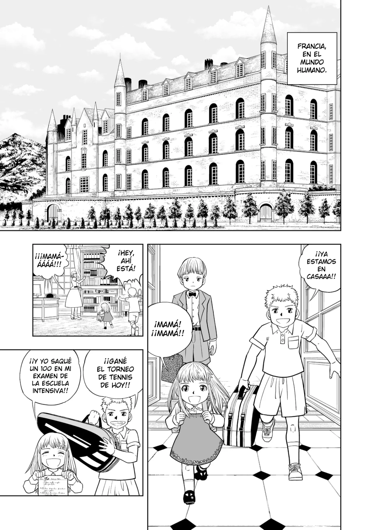 Página 31 del Manga