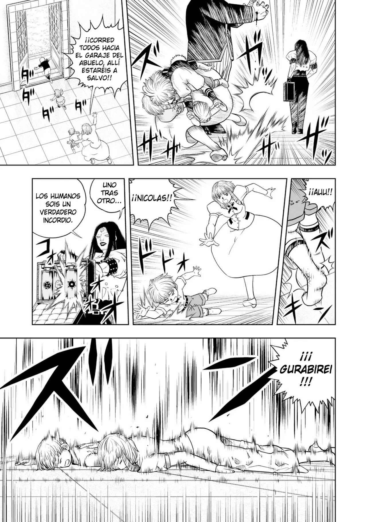 Página 18 del Manga