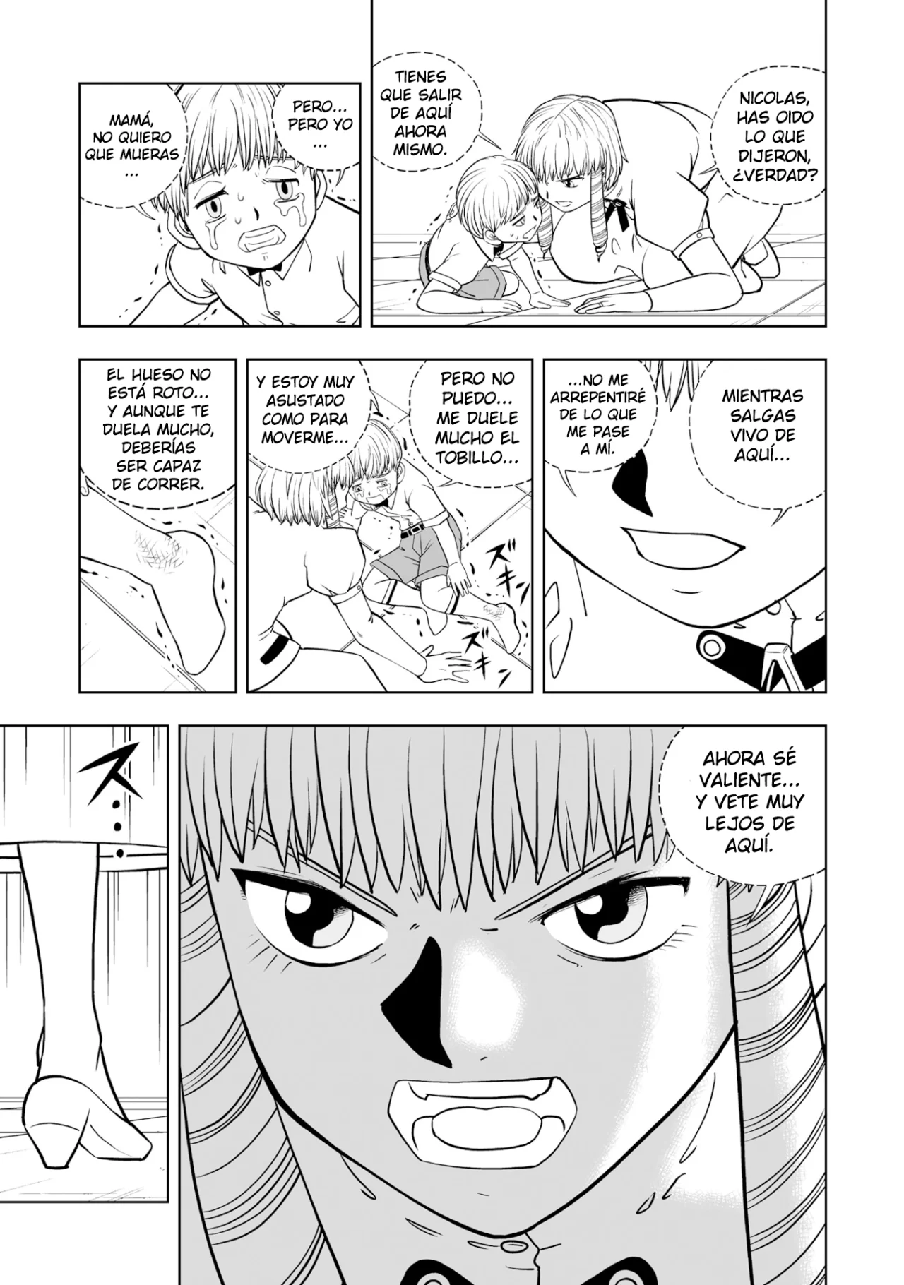 Página 22 del Manga