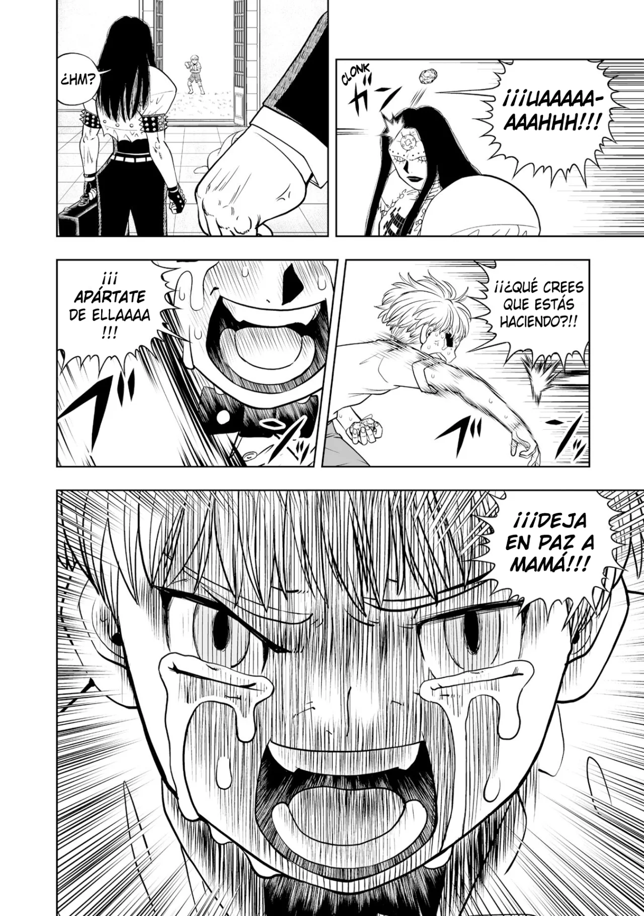 Página 27 del Manga