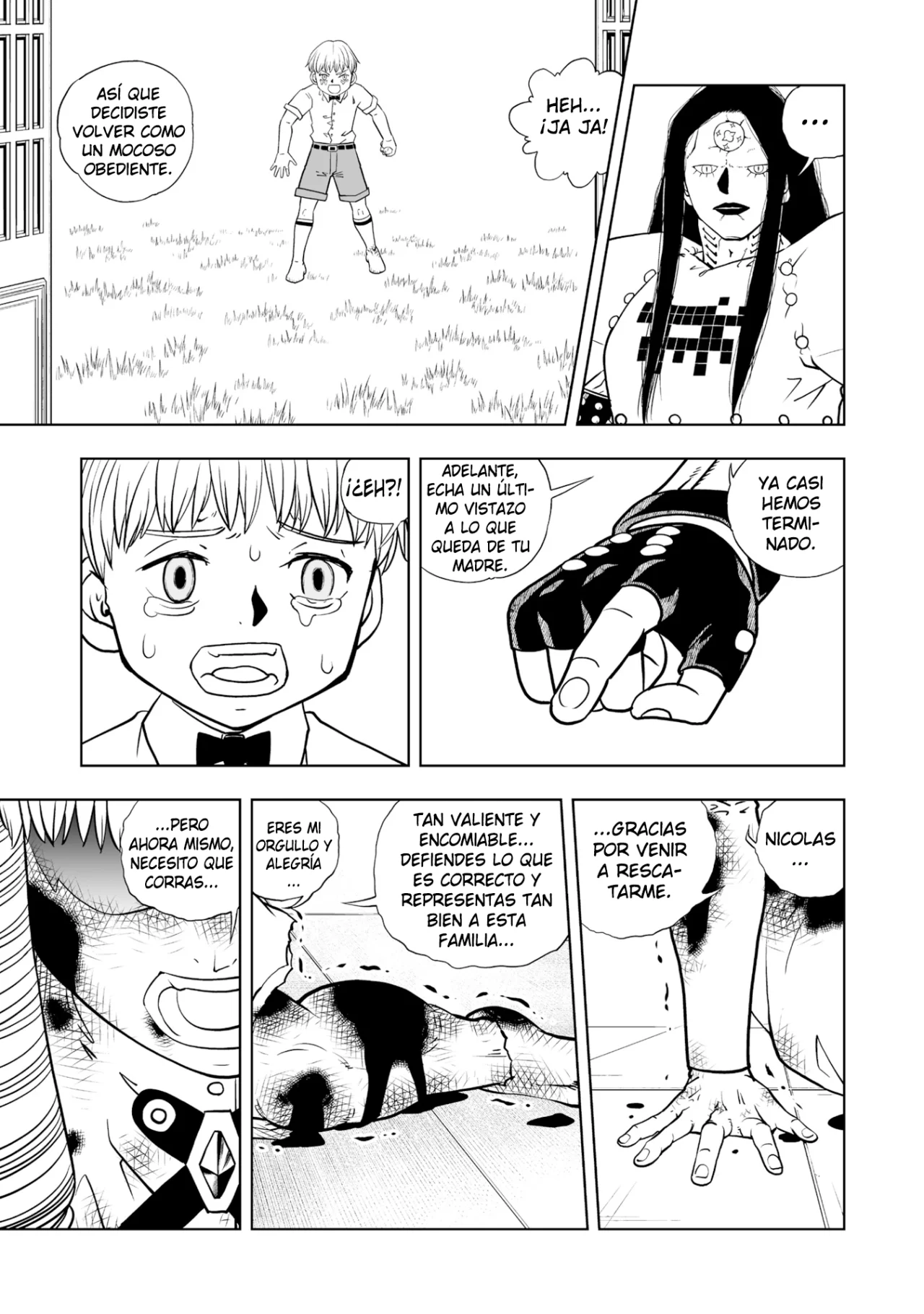 Página 28 del Manga