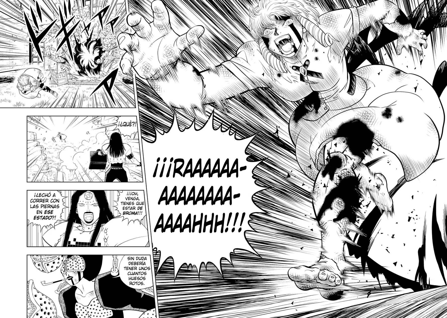 Página 33 del Manga
