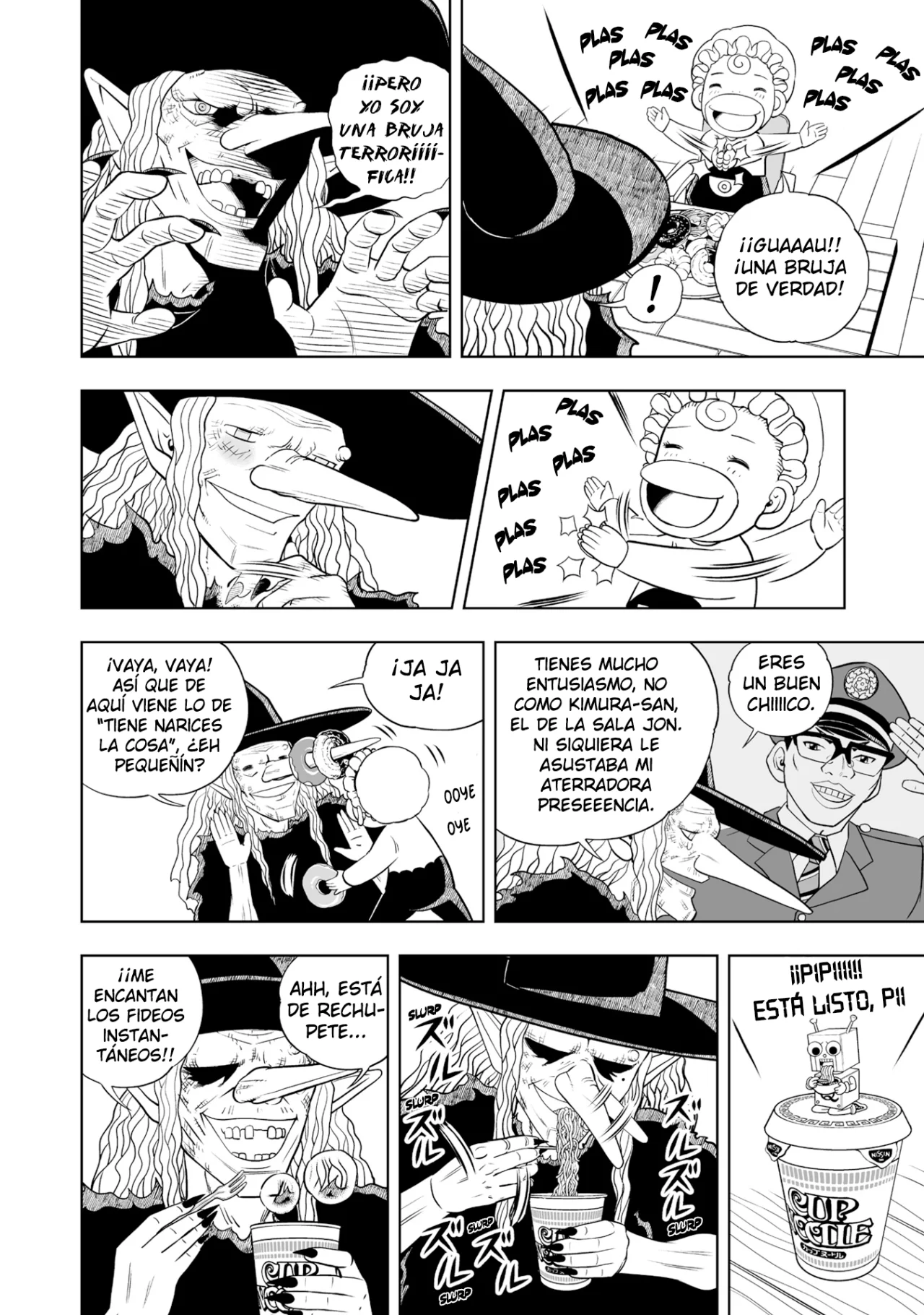 Página 5 del Manga
