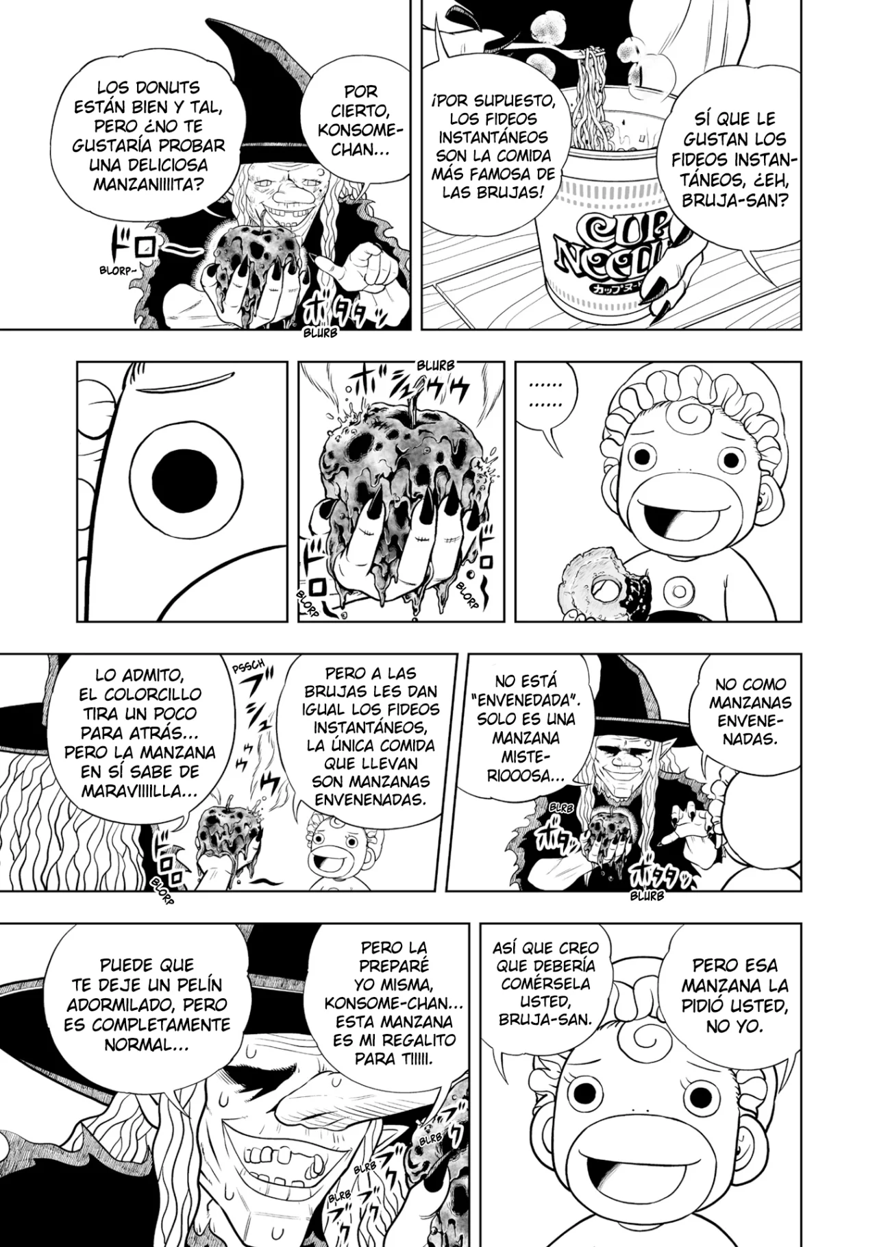Página 6 del Manga