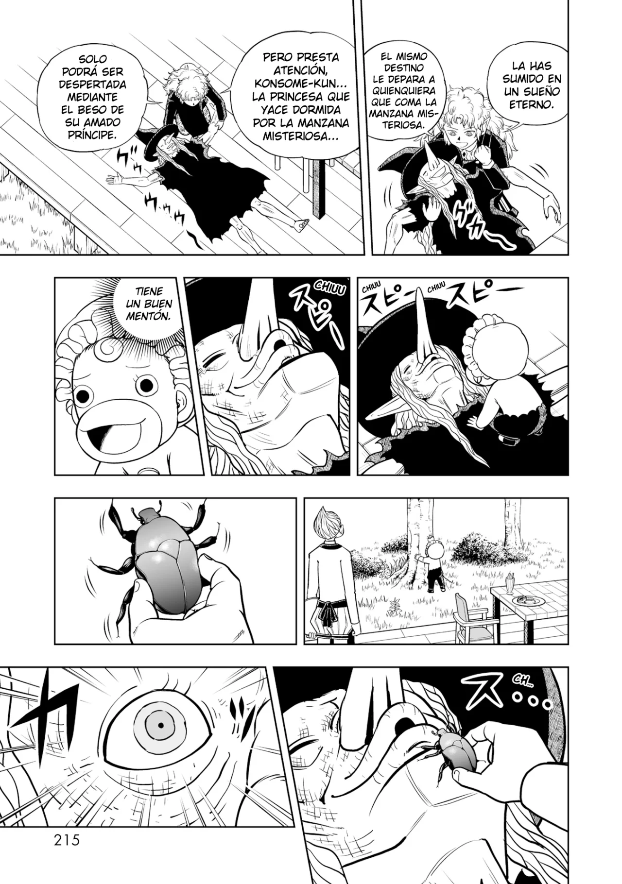 Página 8 del Manga