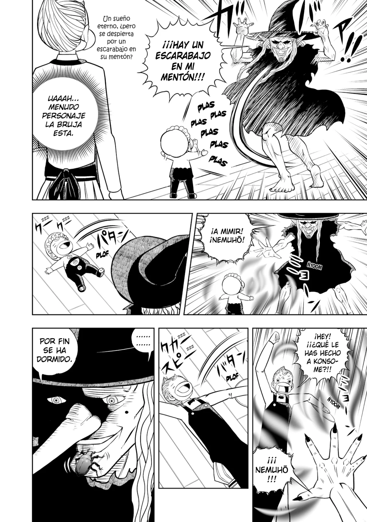 Página 9 del Manga