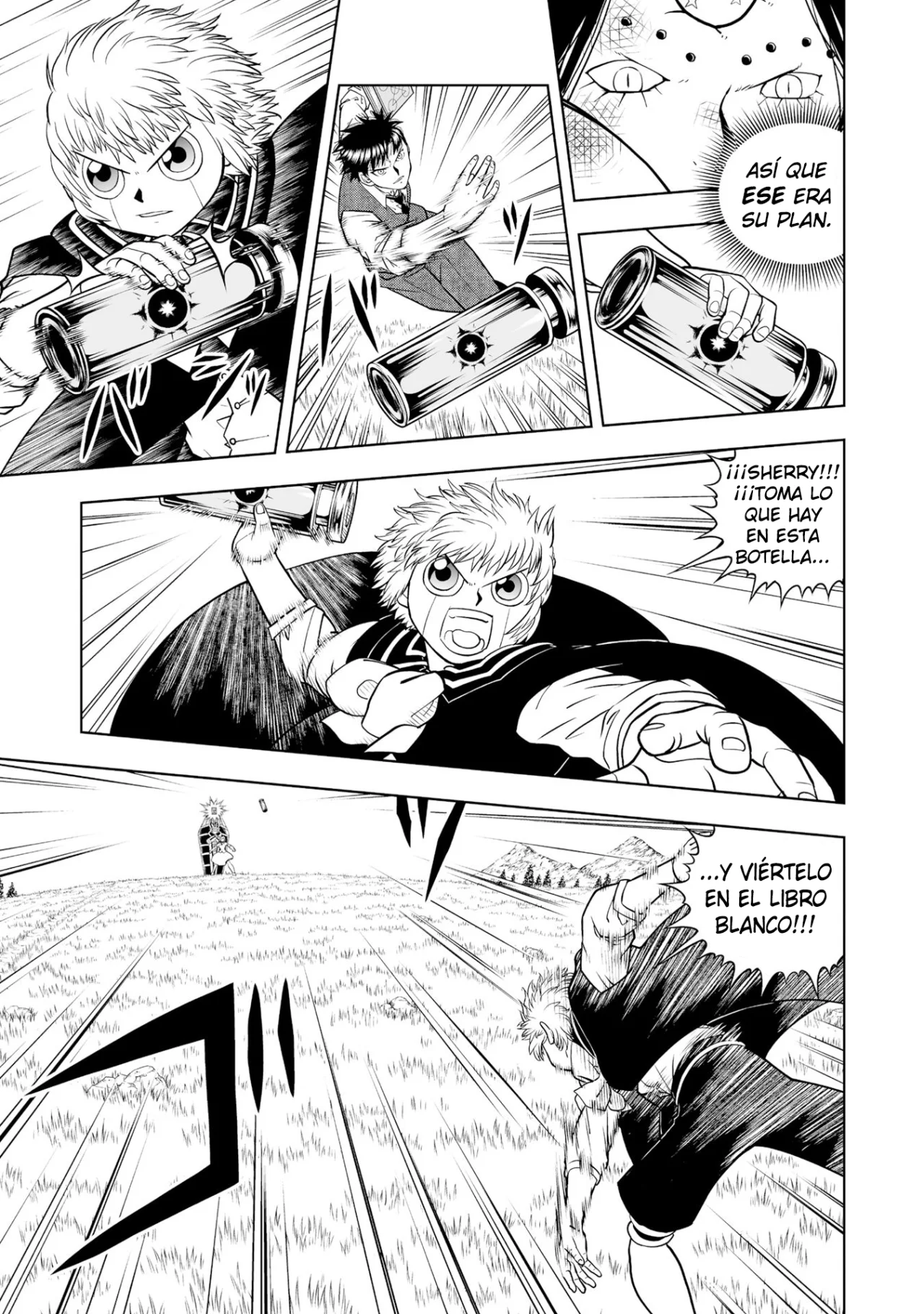 Página 12 del Manga