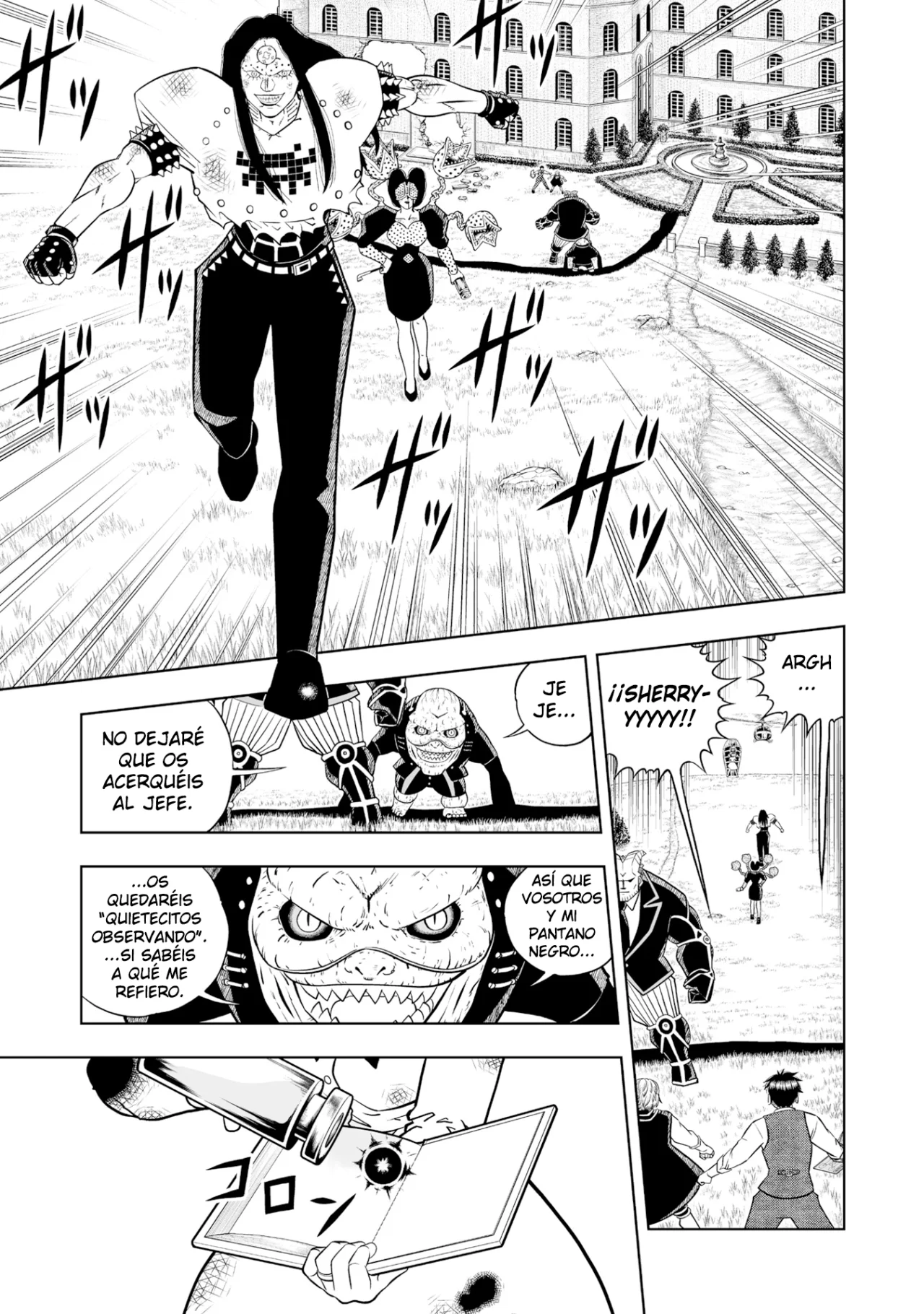 Página 18 del Manga