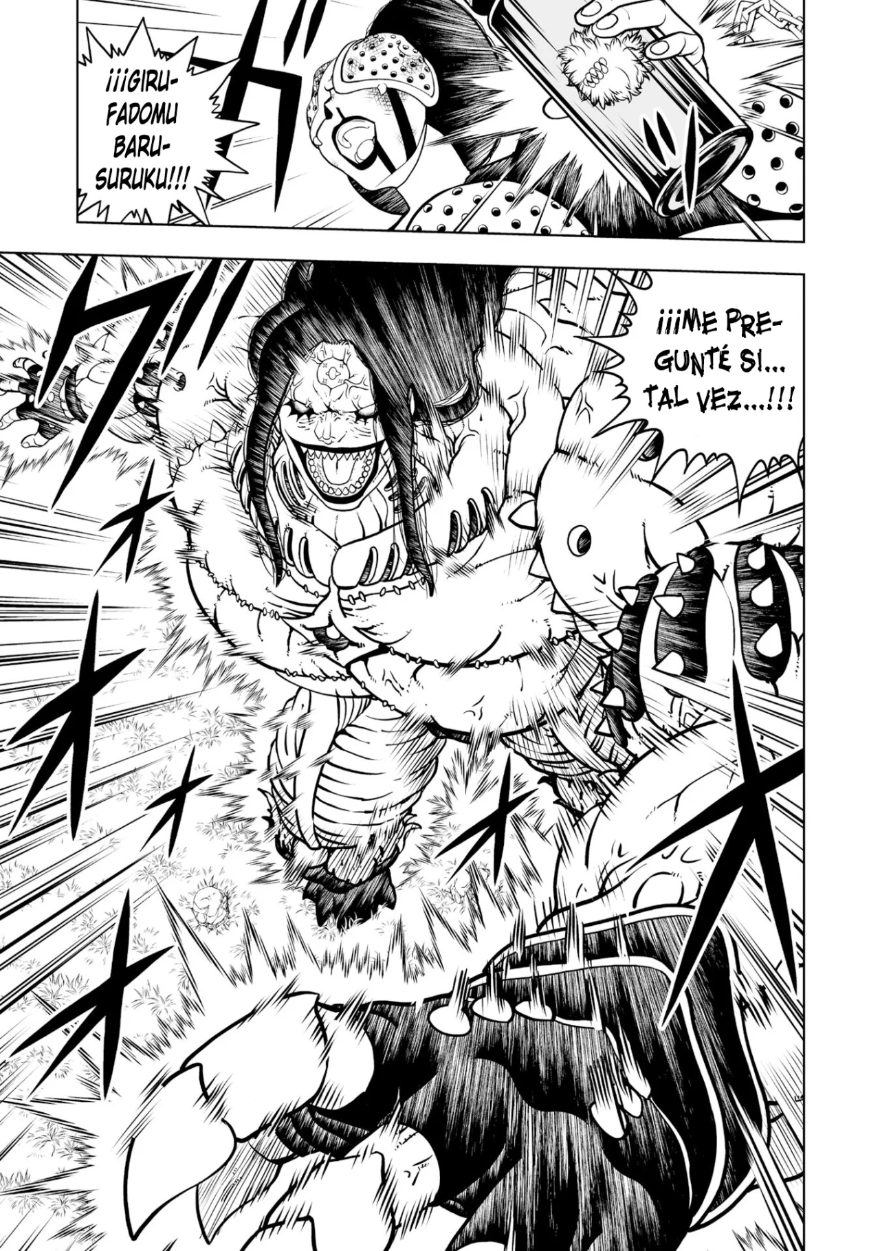 Página 22 del Manga
