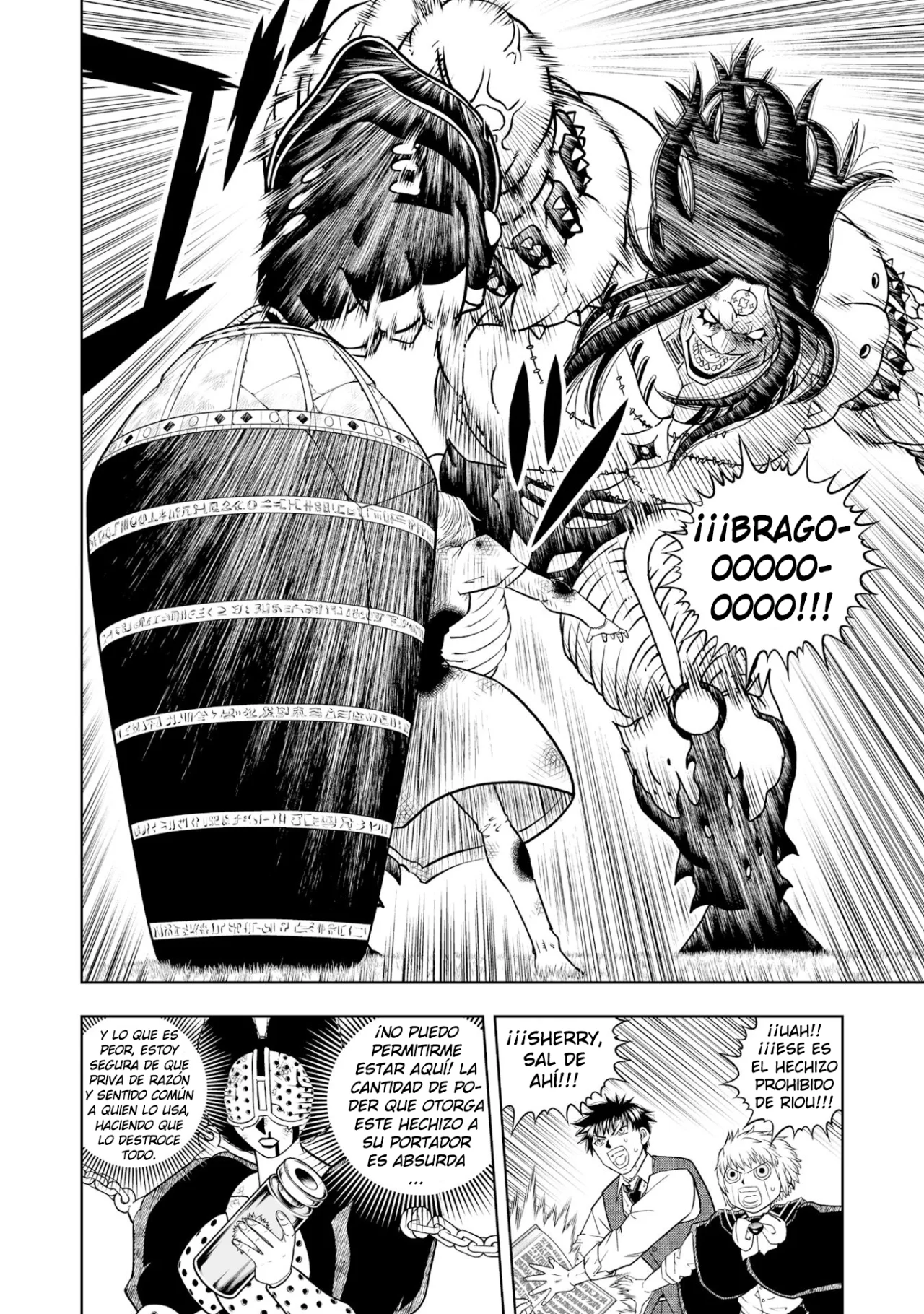 Página 23 del Manga