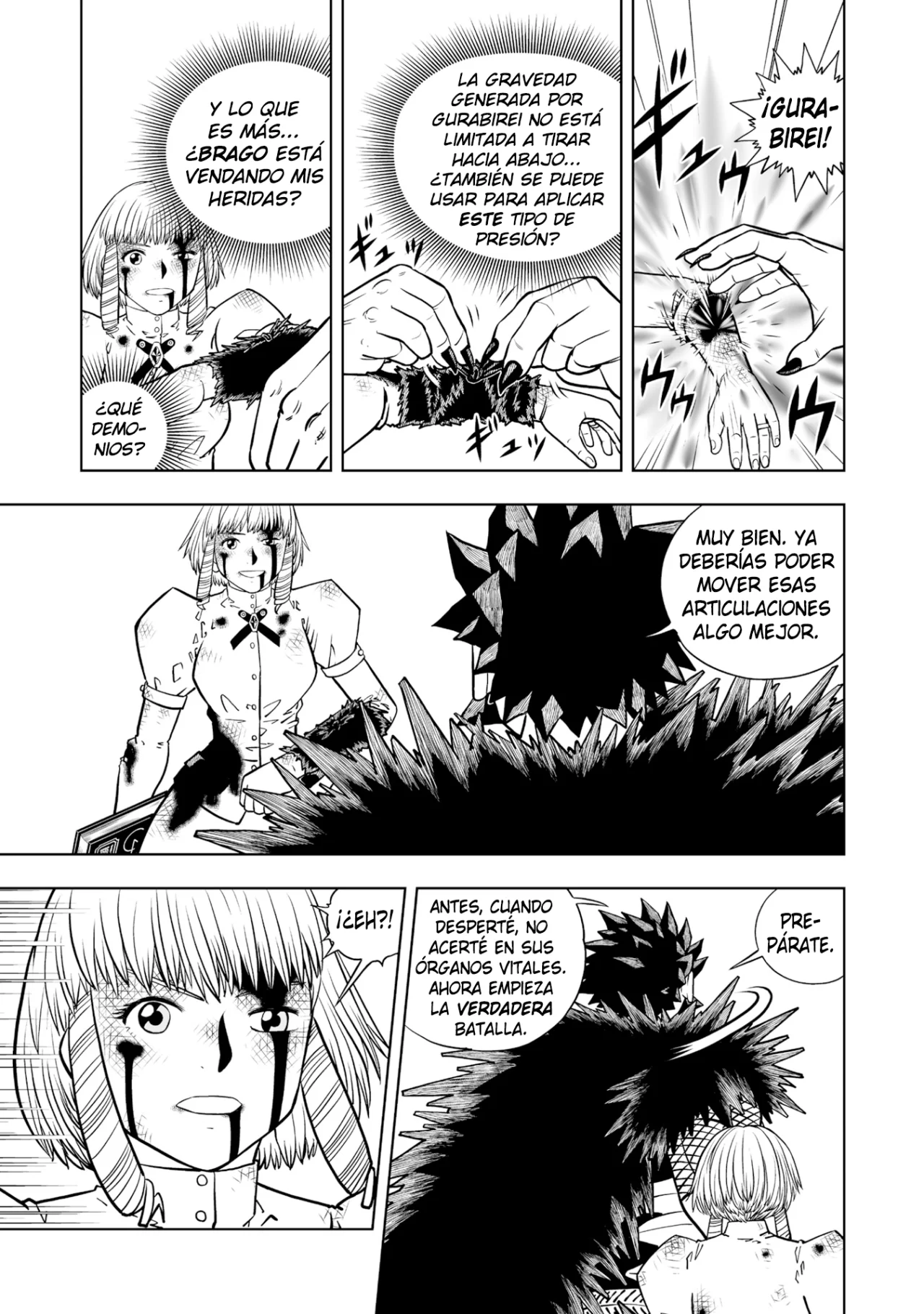 Página 8 del Manga