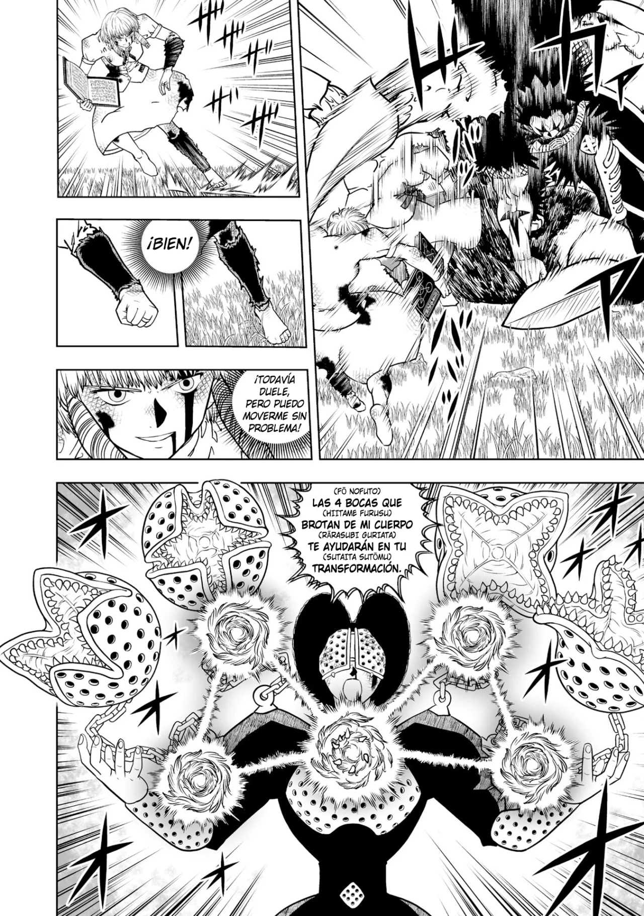 Página 13 del Manga