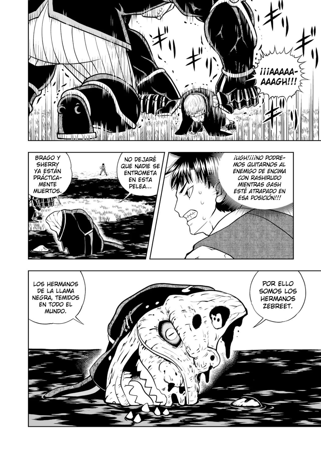 Página 19 del Manga