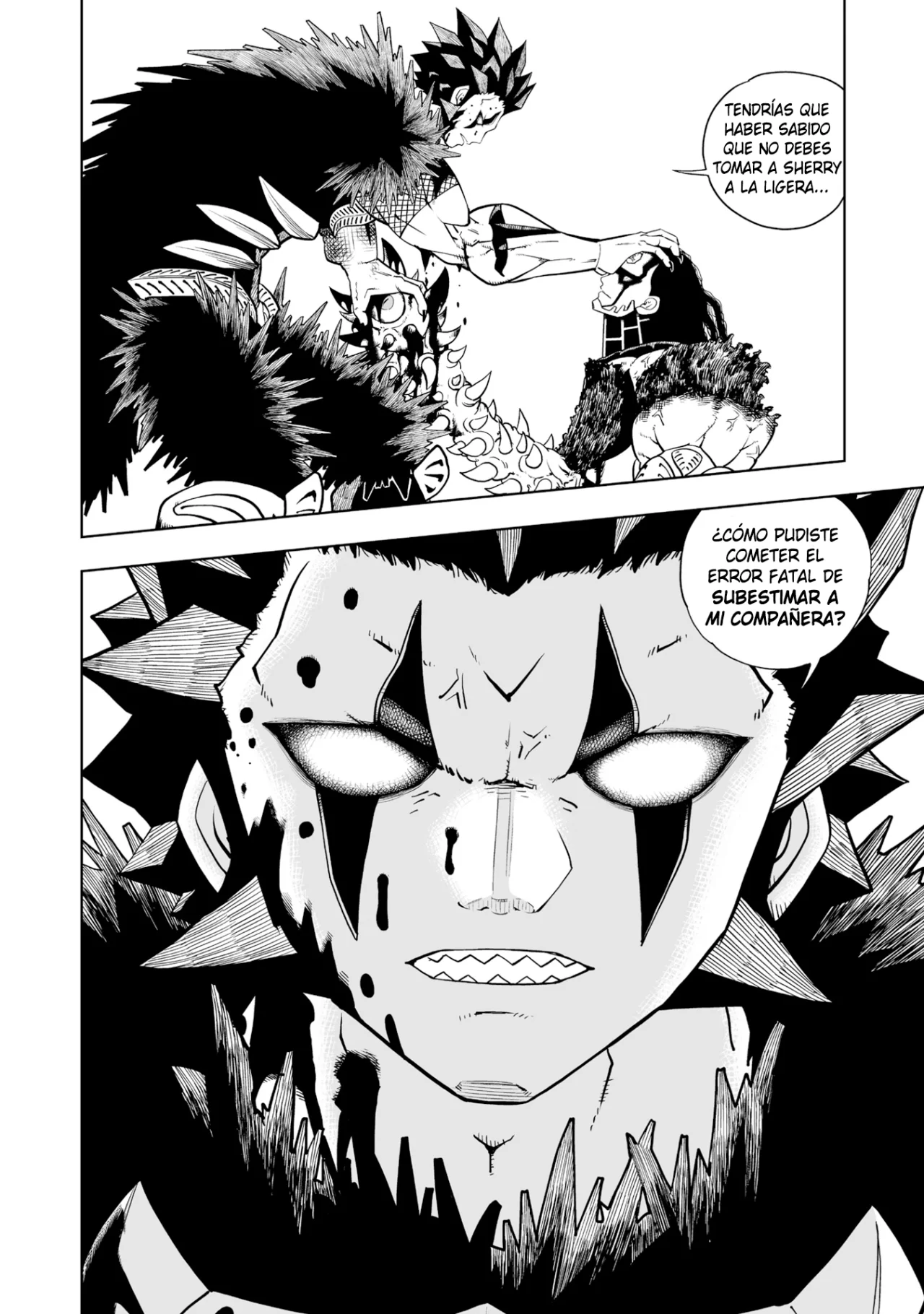 Página 33 del Manga