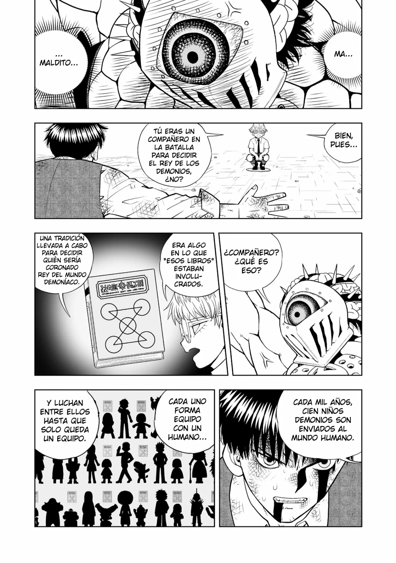 Página 17 del Manga