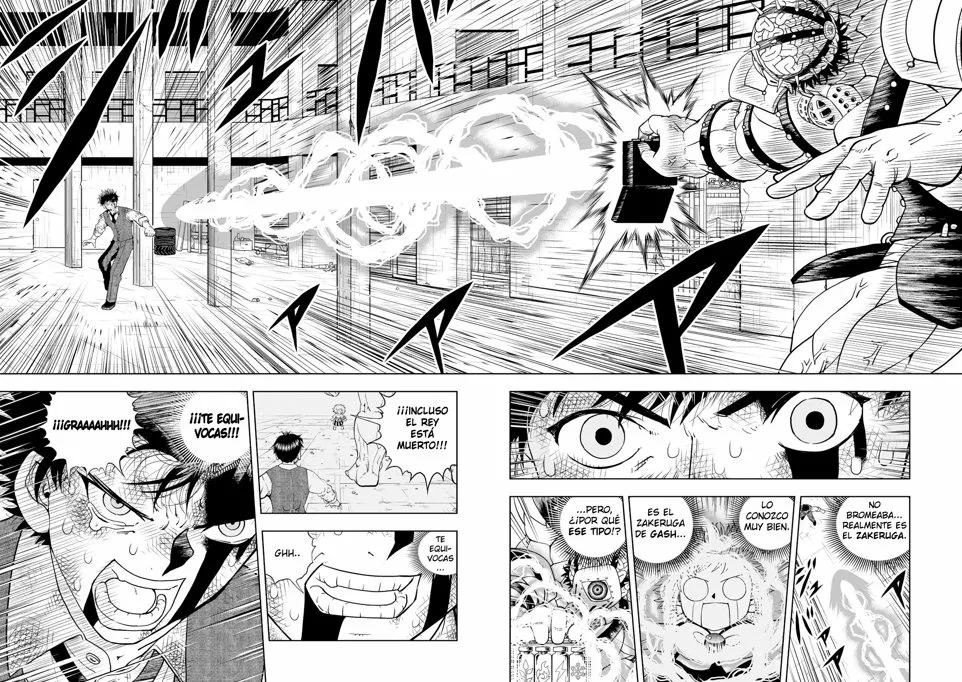 Página 23 del Manga