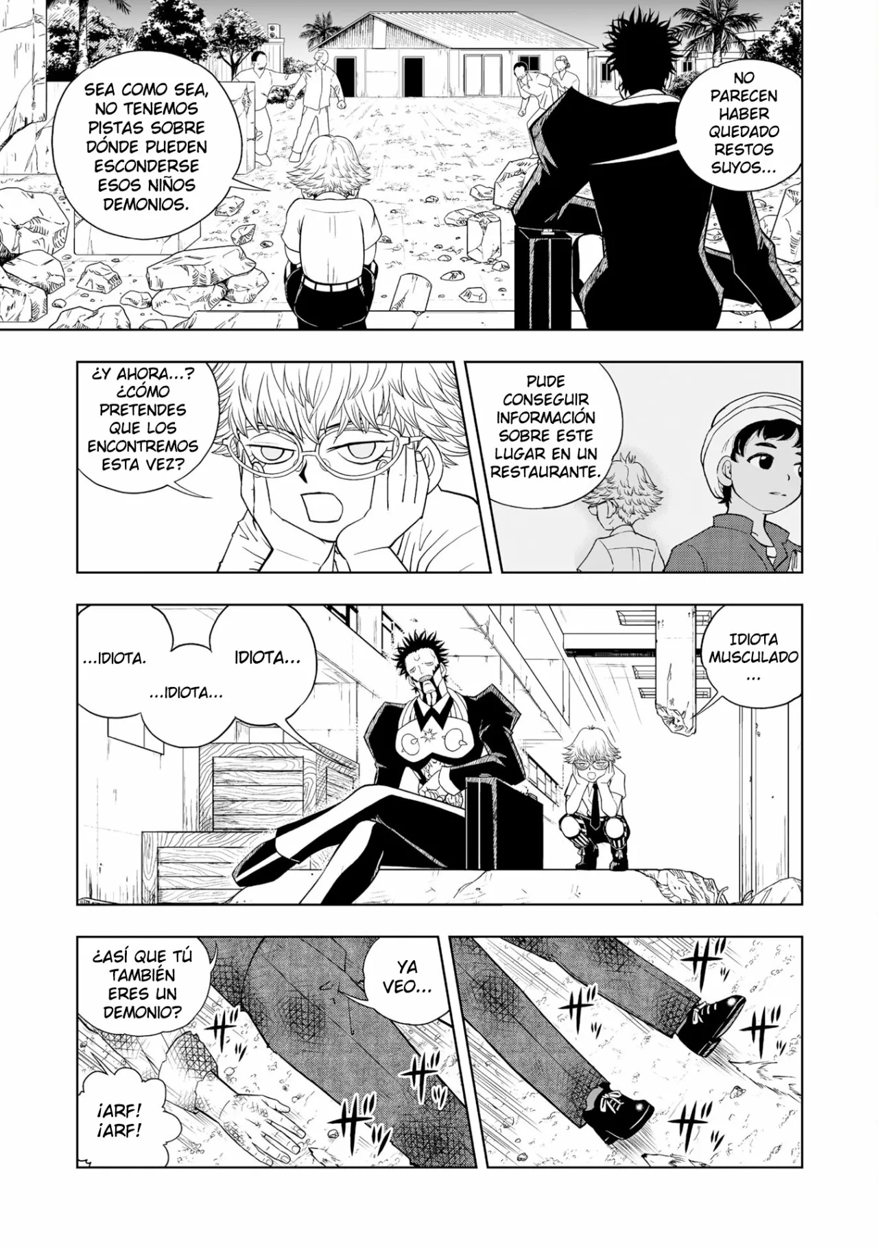 Página 27 del Manga