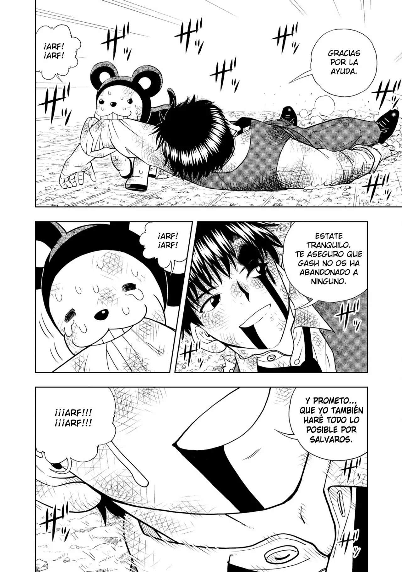 Página 28 del Manga