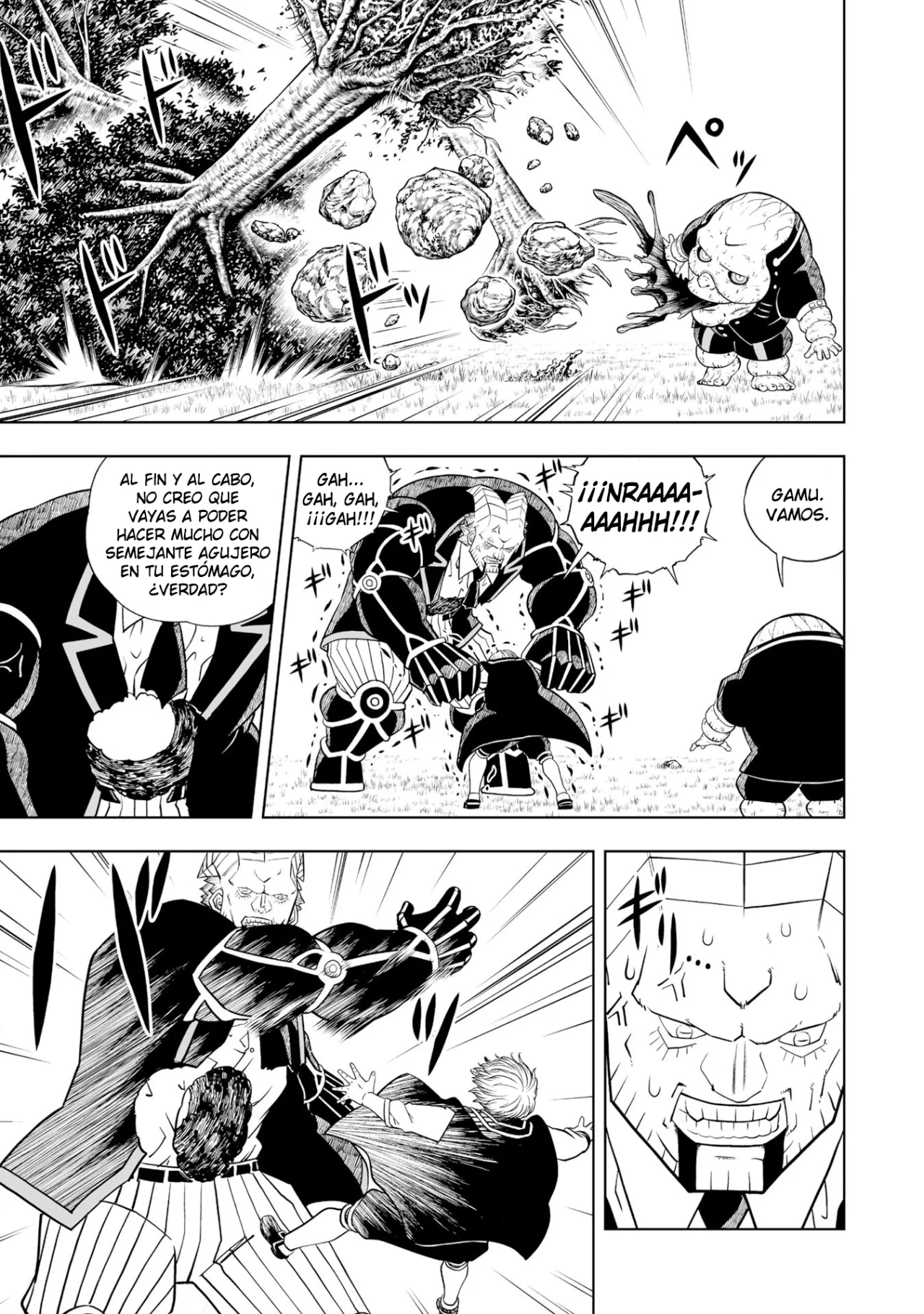 Página 6 del Manga