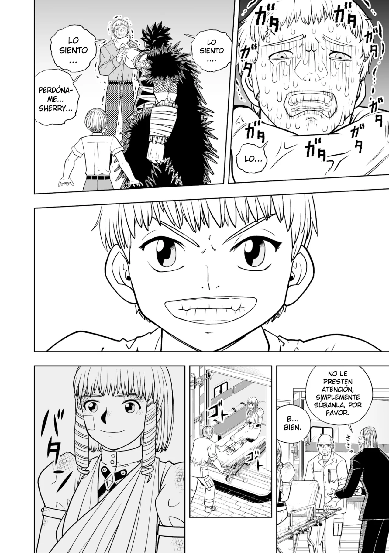 Página 17 del Manga