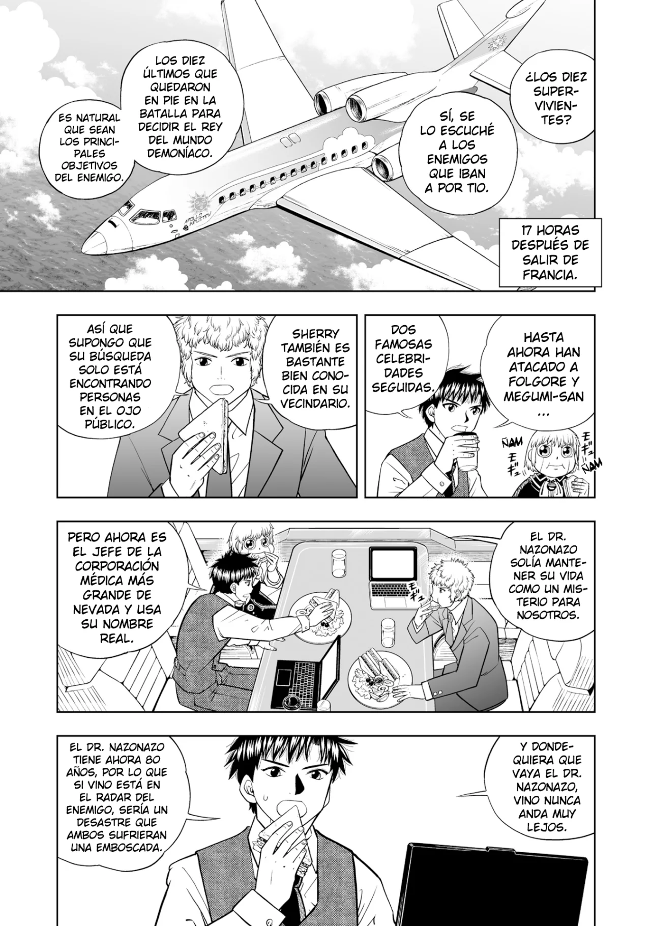 Página 22 del Manga
