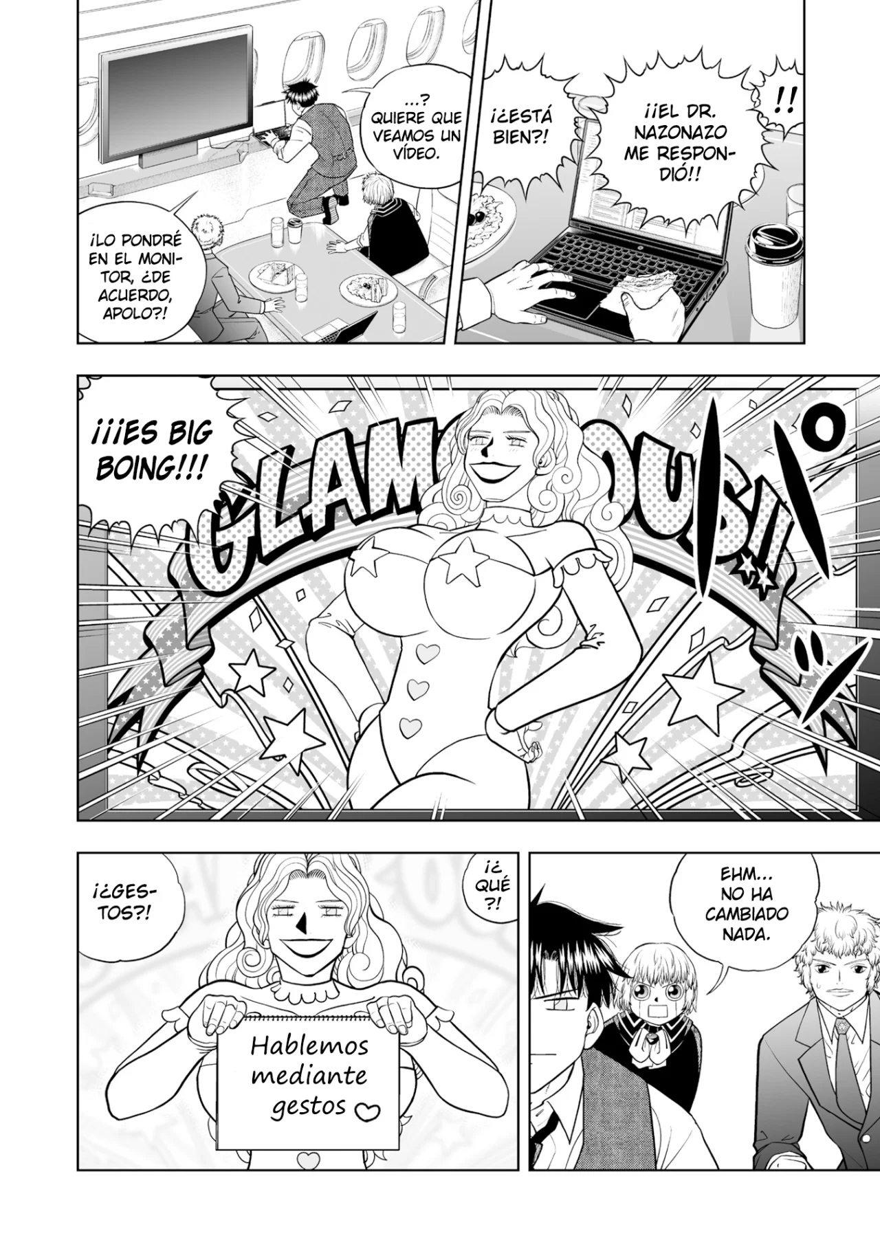 Página 23 del Manga