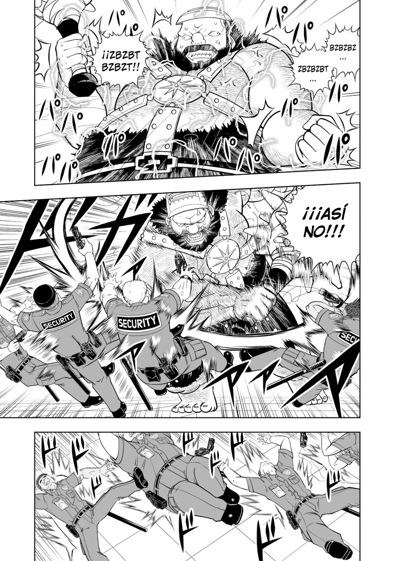 Página 28 del Manga