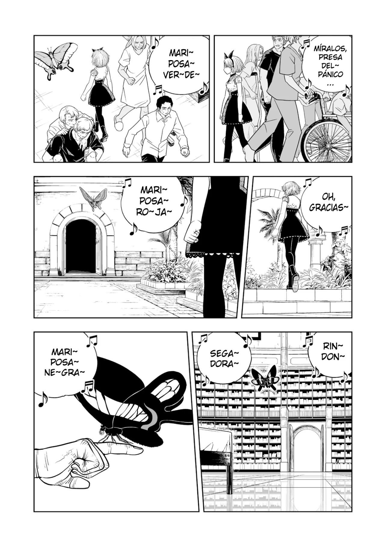 Página 31 del Manga