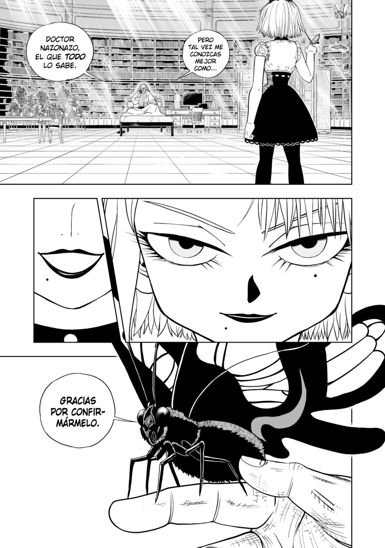 Página 4 del Manga