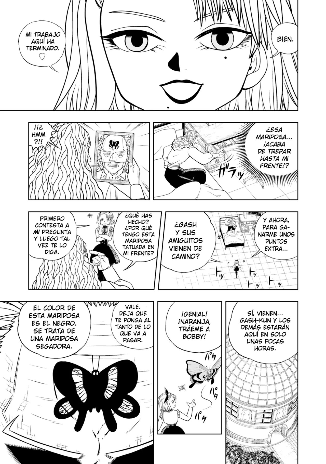 Página 6 del Manga