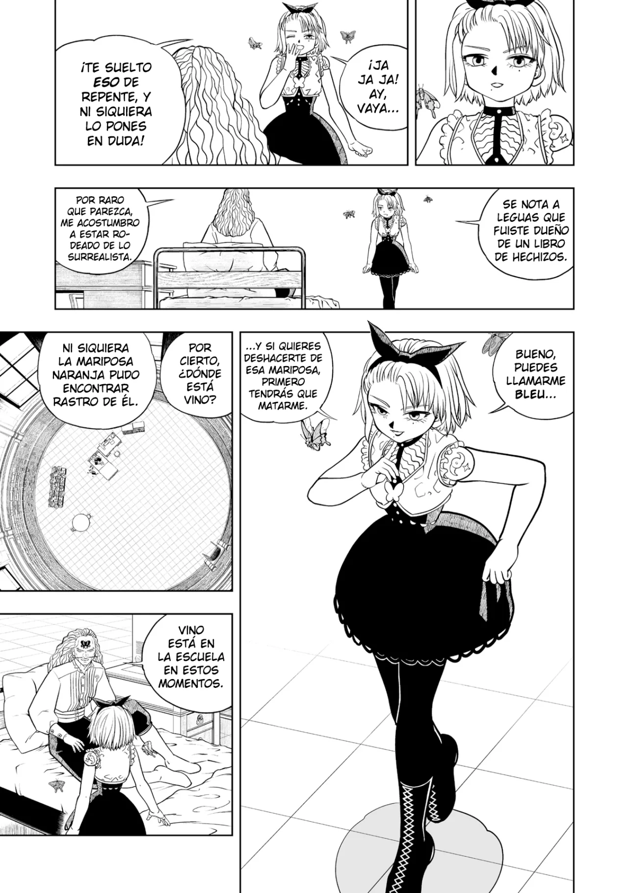 Página 8 del Manga