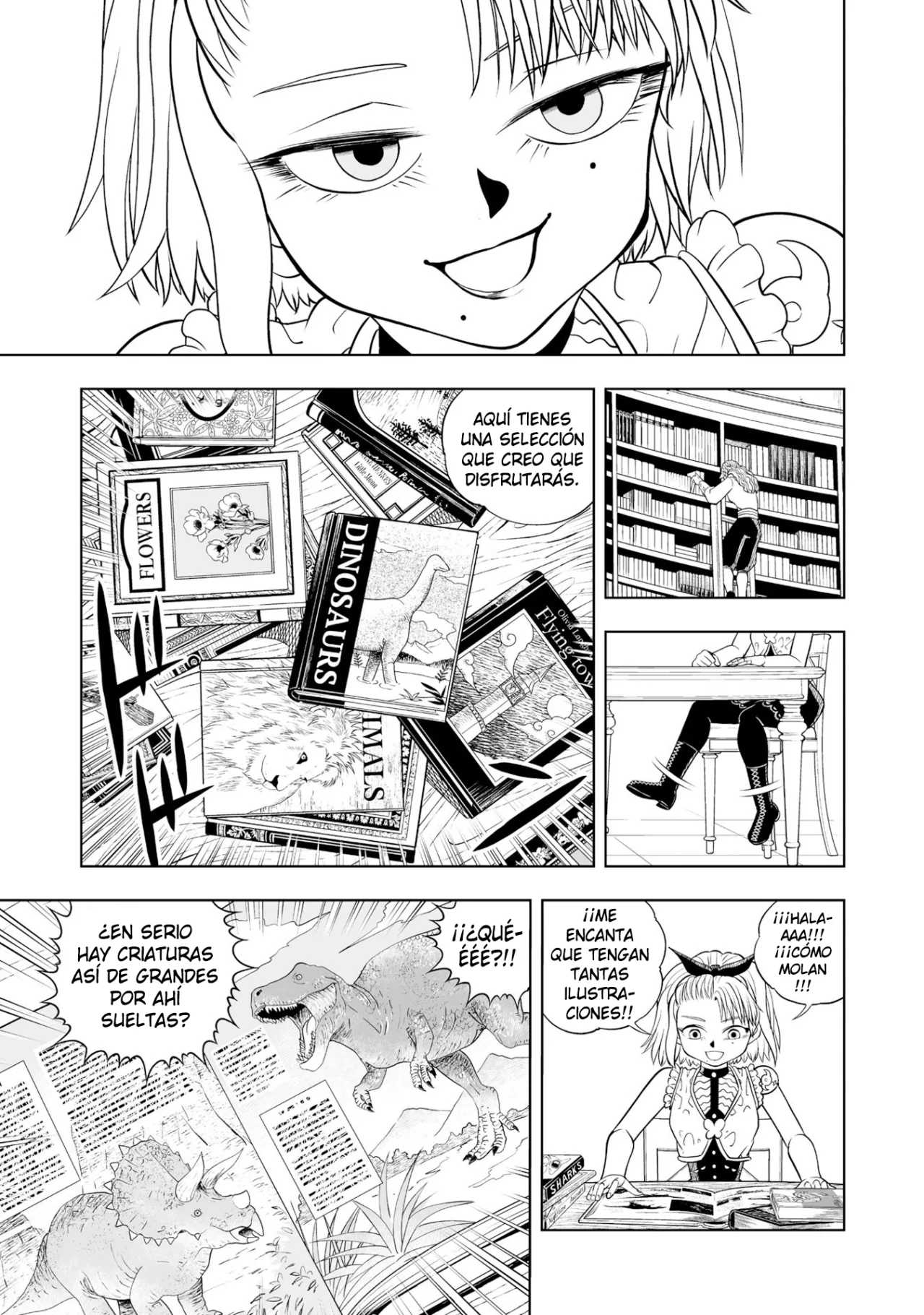 Página 14 del Manga