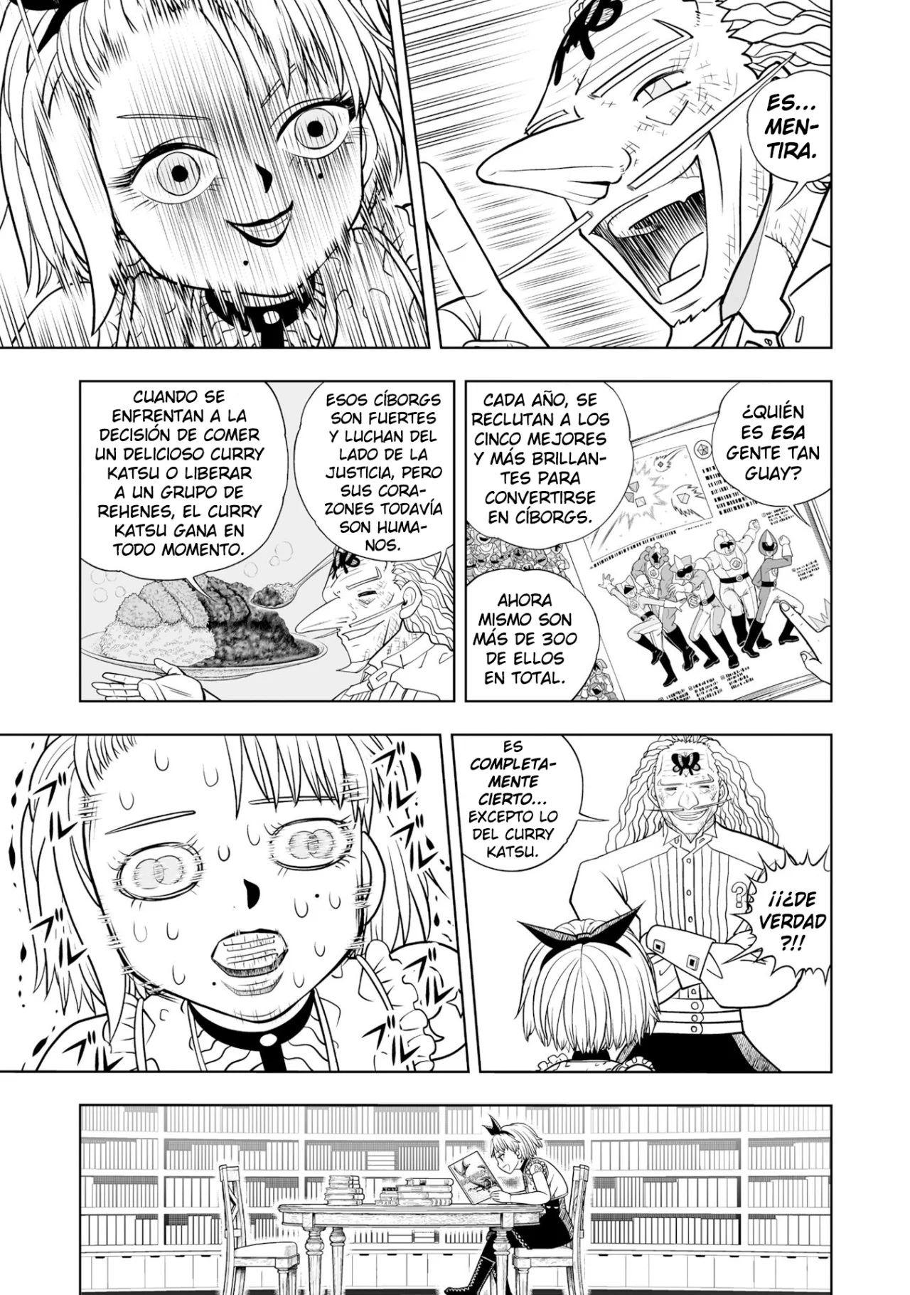 Página 16 del Manga
