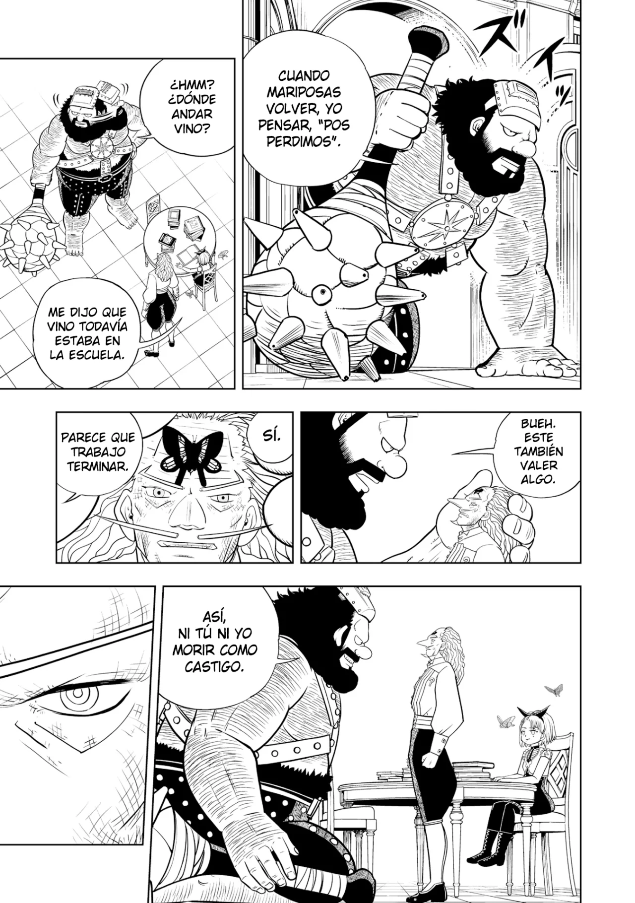Página 18 del Manga