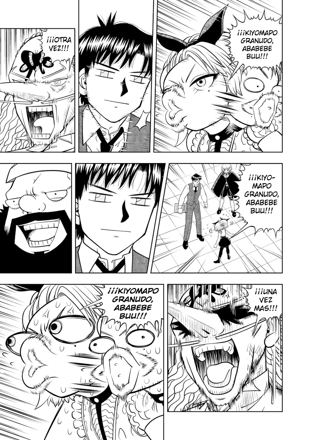 Página 20 del Manga