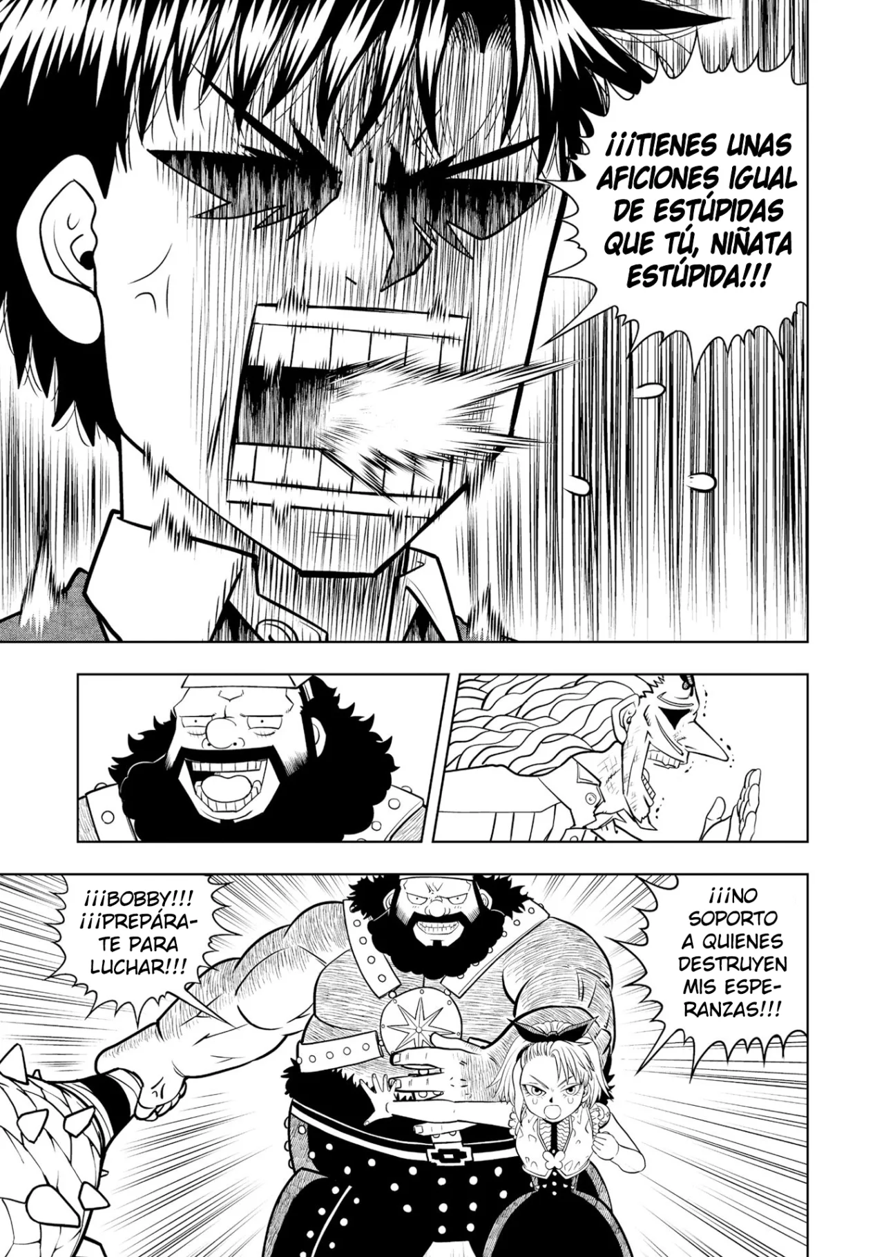 Página 22 del Manga