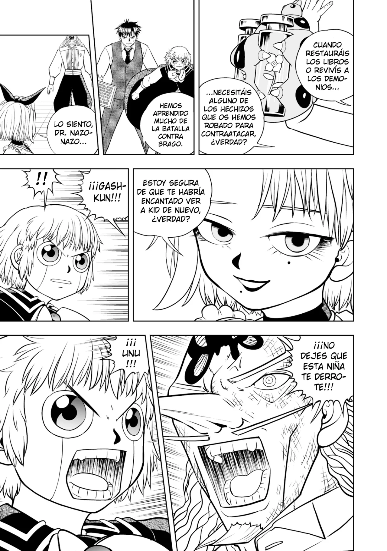 Página 28 del Manga