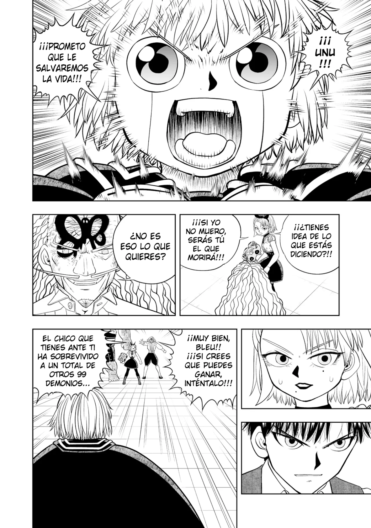 Página 31 del Manga