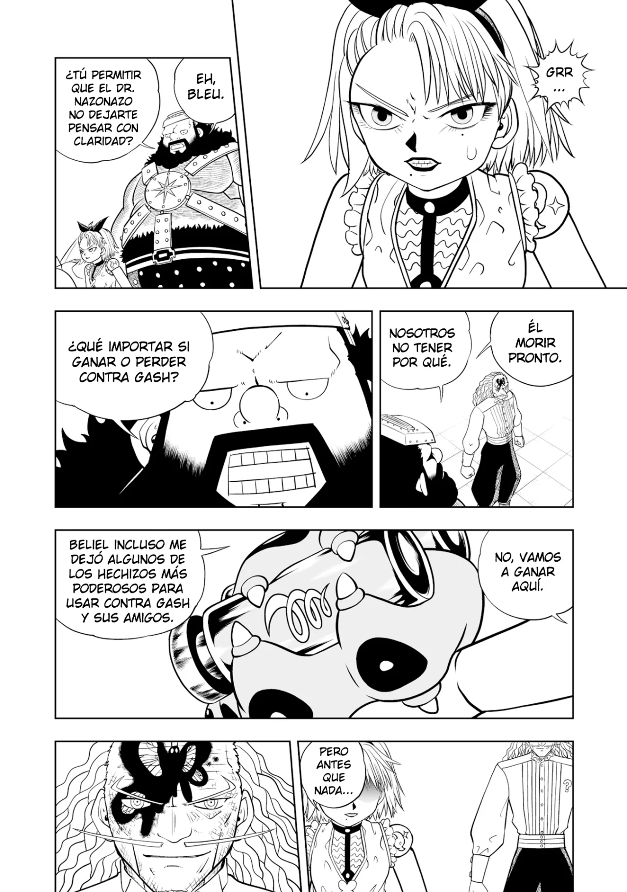 Página 33 del Manga