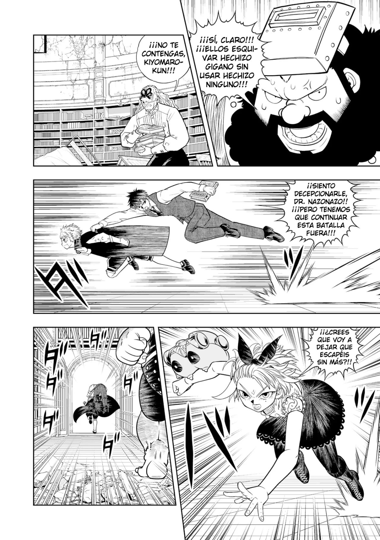 Página 9 del Manga