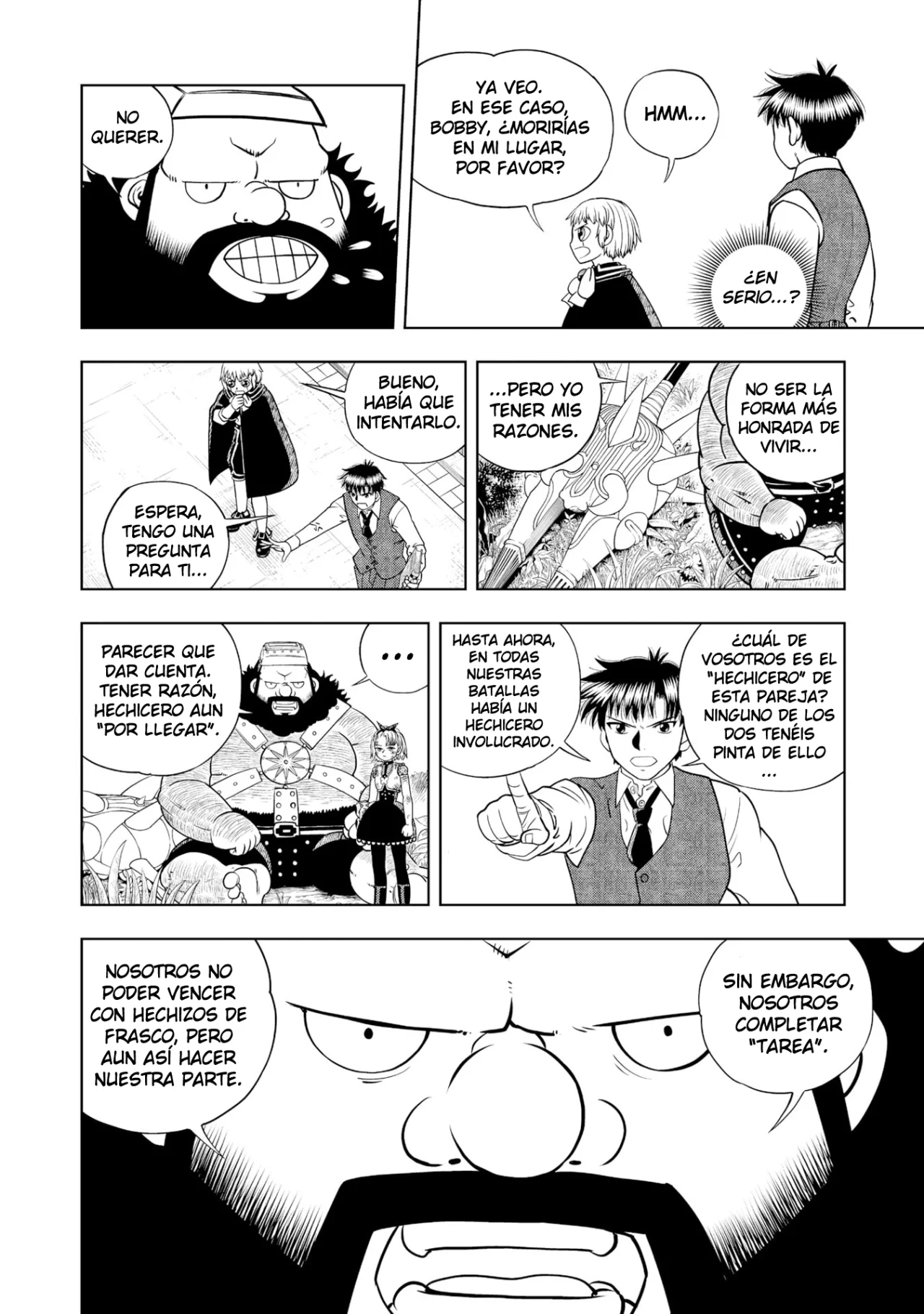 Página 25 del Manga
